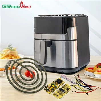 Componentes de Frier de Aire Davinci rehegua .